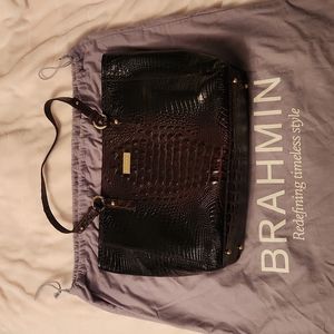Brahmin Arno brown tote